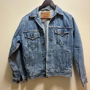 Levi's Classic Blue Denim Jacket